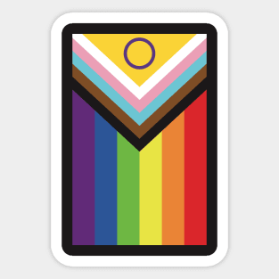 Progress Pride Sticker